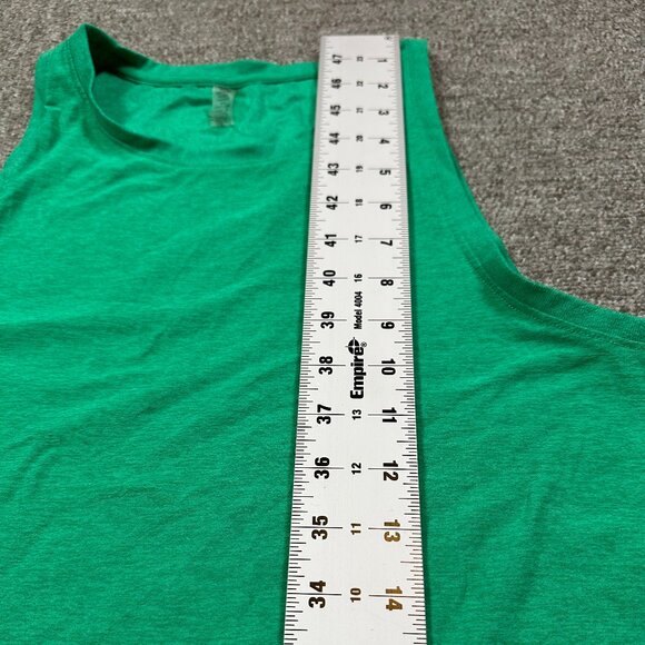 Beyond Yoga Cropped Workout Gym Tank Top Green Grass Women's Size Medium - Picture 5 of 6